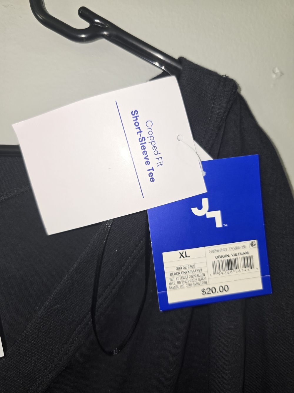 JoyLab White Layered Athletic Skort And Black Boxy Crop Top - Picture 10 of 13